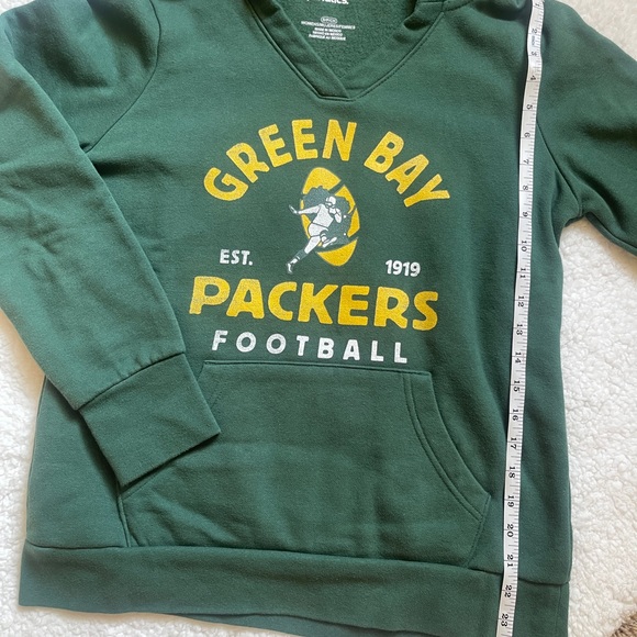 Green Bay Packers hooded sweatshirt women size Small - Picture 4 of 4